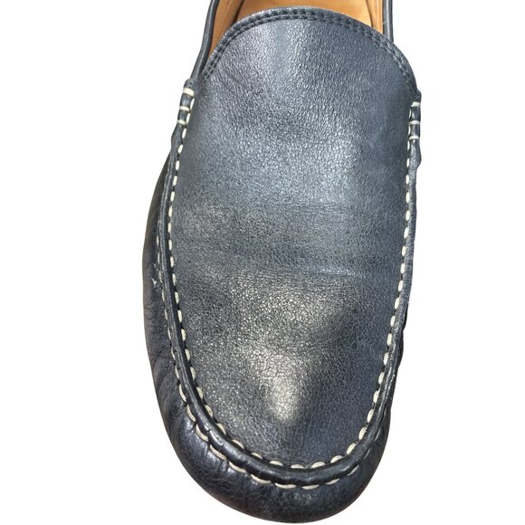 Austen Heller Mens Brown Leather Slip-On Loafers Size 10.5 SKU 8965 main image 13